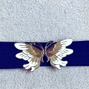 Butterfly stretchy belt